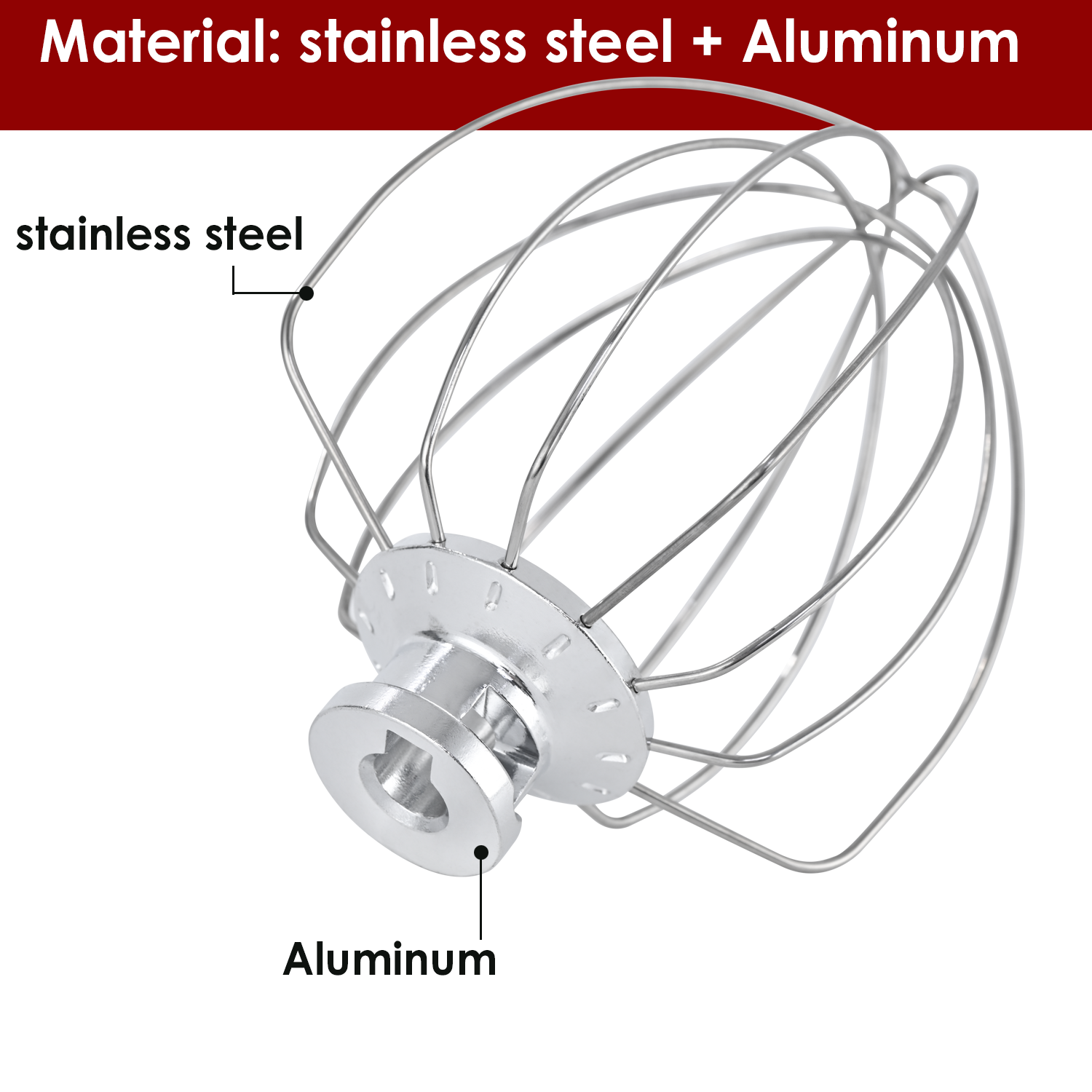 K45WW Steel Wire Whip for Kitc - Commercial Kitchenaid avis et prix
