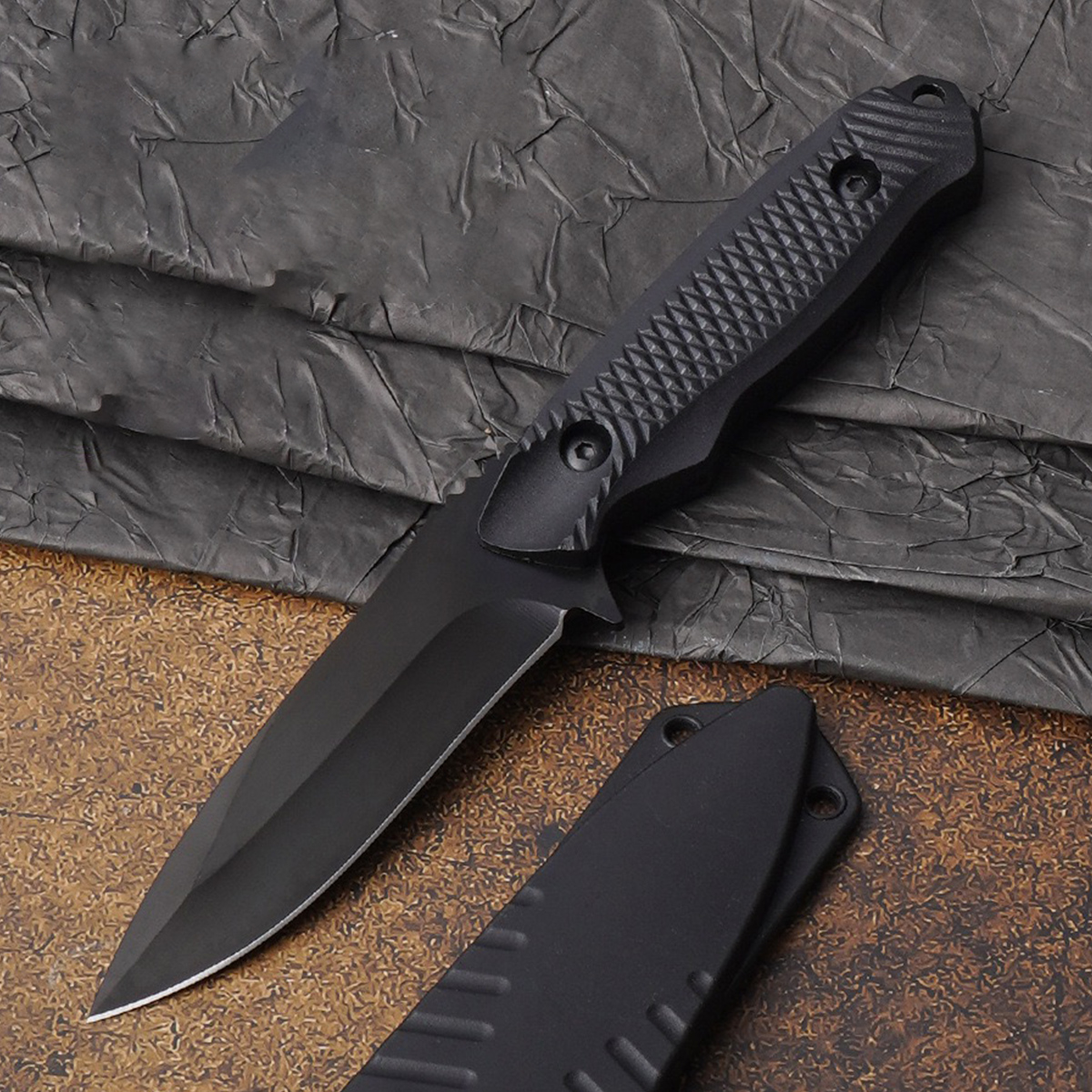 Black Blade Fruit Knife, High- - Commercial Kitchen Knives avis et prix