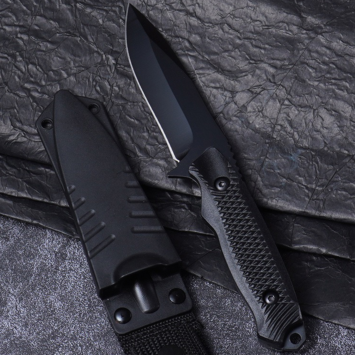 Black Blade Fruit Knife, High- - Commercial Kitchen Knives avis et prix