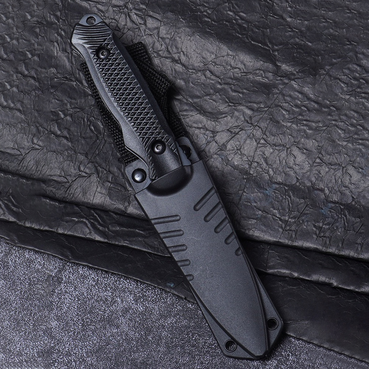 Black Blade Fruit Knife, High- - Commercial Kitchen Knives avis et prix