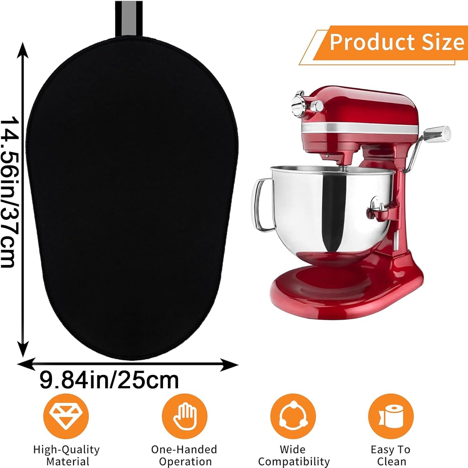 Sliding Mat for Kitchenaid Mix - Commercial Kitchenaid avis et prix