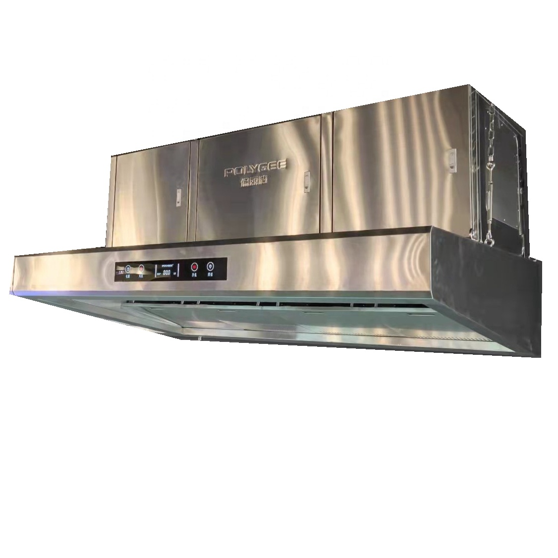 POLYGEE ESP Ductless Stainless - Commercial Kitchen Exhaust Cleaning avis et prix
