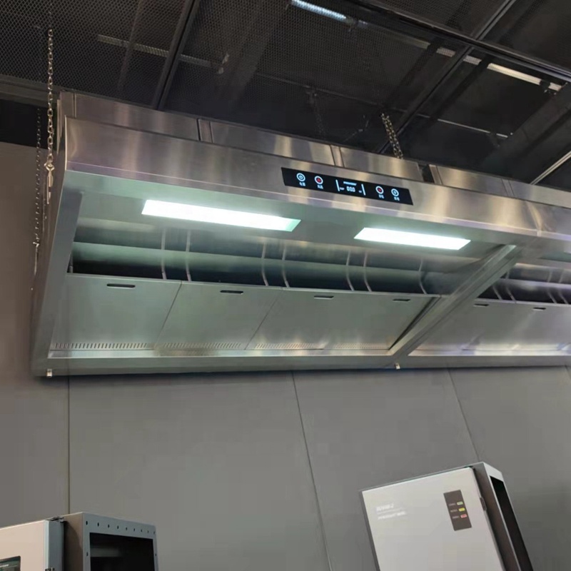 POLYGEE ESP Ductless Stainless - Commercial Kitchen Exhaust Cleaning avis et prix