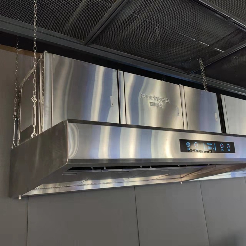 POLYGEE ESP Ductless Stainless - Commercial Kitchen Exhaust Cleaning avis et prix