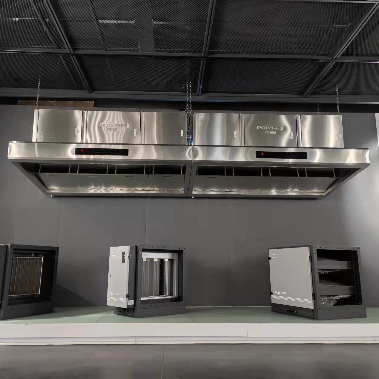 POLYGEE ESP Ductless Stainless - Commercial Kitchen Exhaust Cleaning avis et prix