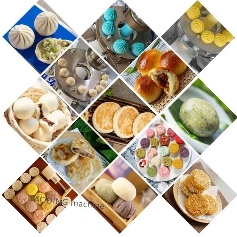 500-3000pcs/h Mochi Machine Ic - Ice Cream Mochi Maker avis et prix