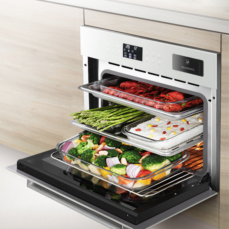 60L Smart Combi Steam Oven Rot - Rotary Bakery Oven avis et prix