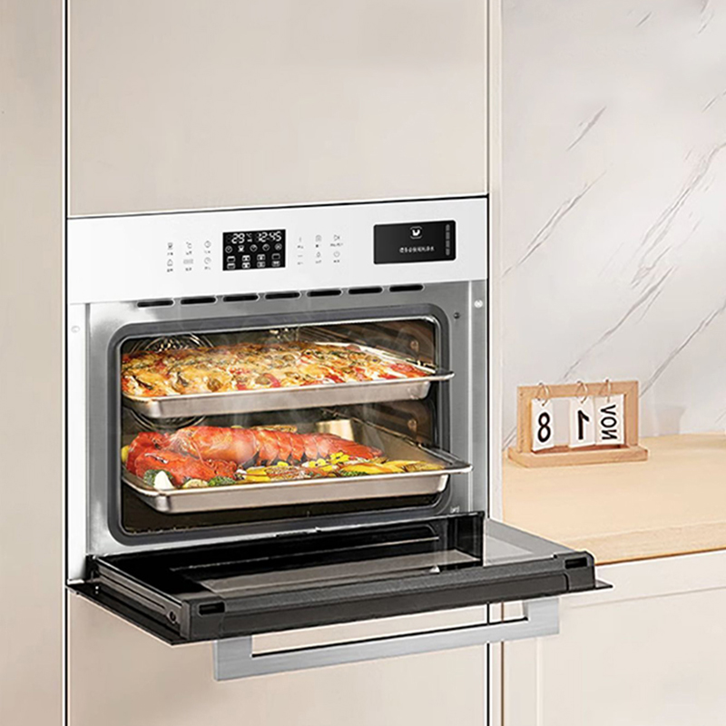 60L Smart Combi Steam Oven Rot - Rotary Bakery Oven avis et prix