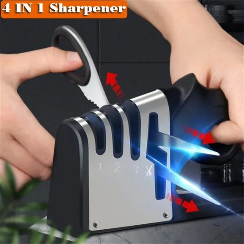 4-in-1 Professional Tungsten F - Commercial Kitchen Knives avis et prix