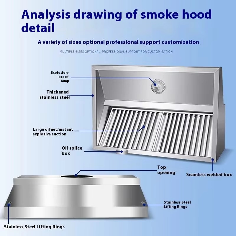 Kitchen Cooker Slim Line Exhau - Commercial Kitchen Exhaust Cleaning avis et prix
