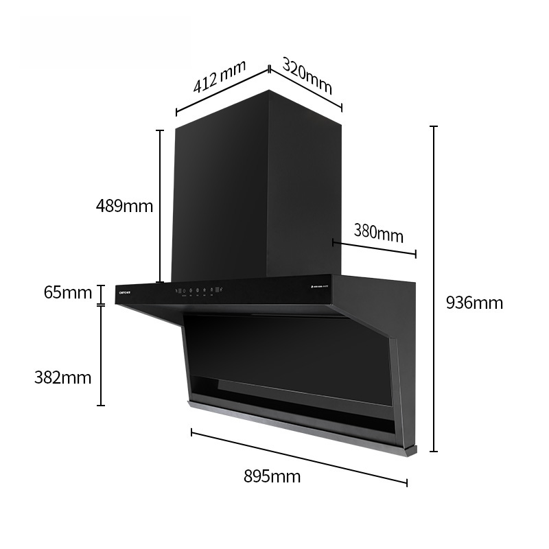 Commercial Wall Mounted Range  - Commercial Kitchen Exhaust Cleaning avis et prix