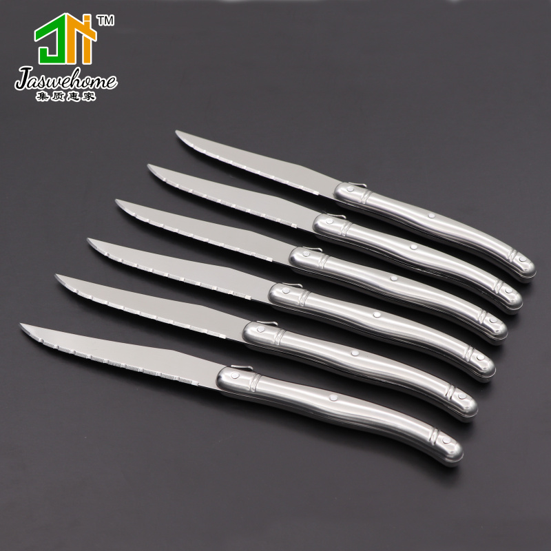 Jaswehome 6pcs Steak knives Se - Commercial Kitchen Knives avis et prix