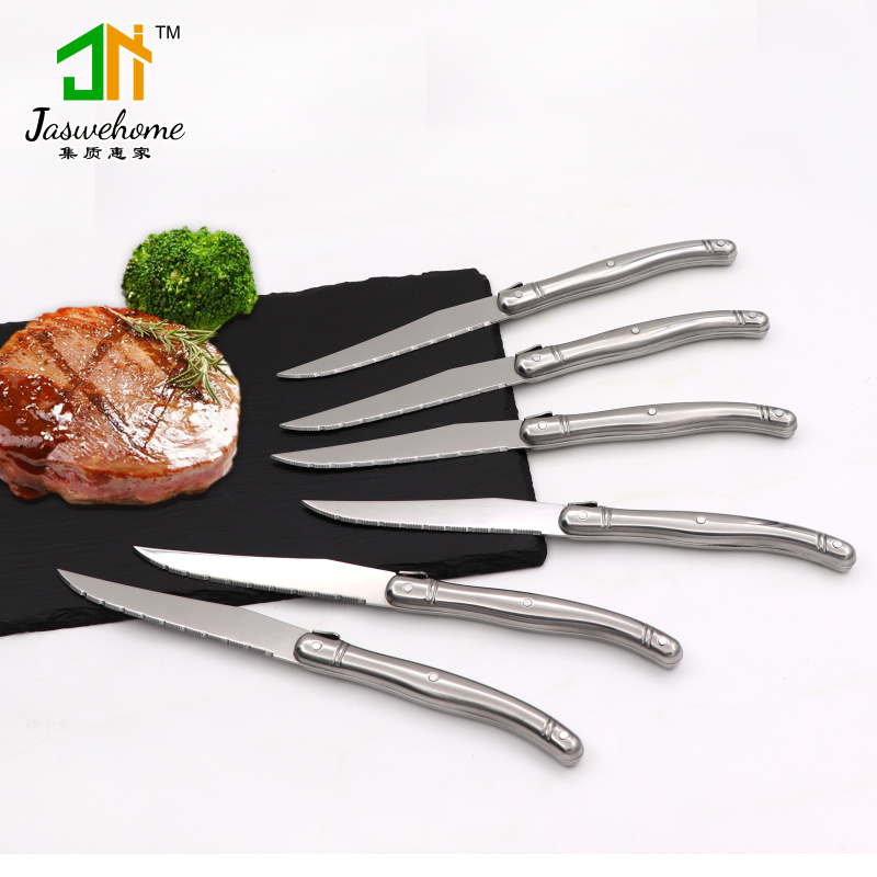 Jaswehome 6pcs Steak knives Se - Commercial Kitchen Knives avis et prix