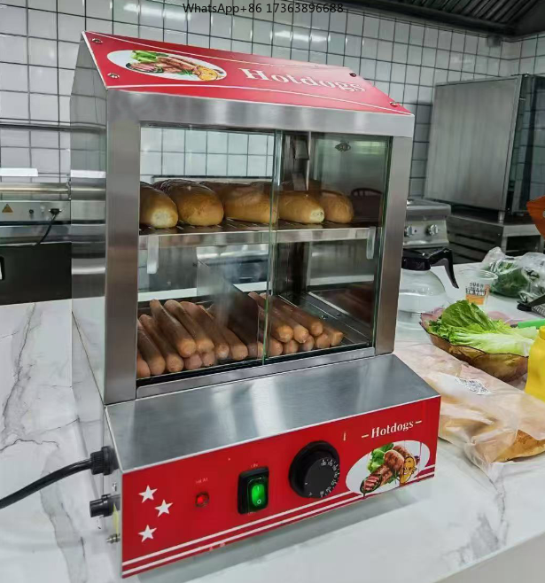 Commercial Hot Dog  Steamer Ma - Commercial Steamer Cabinet avis et prix