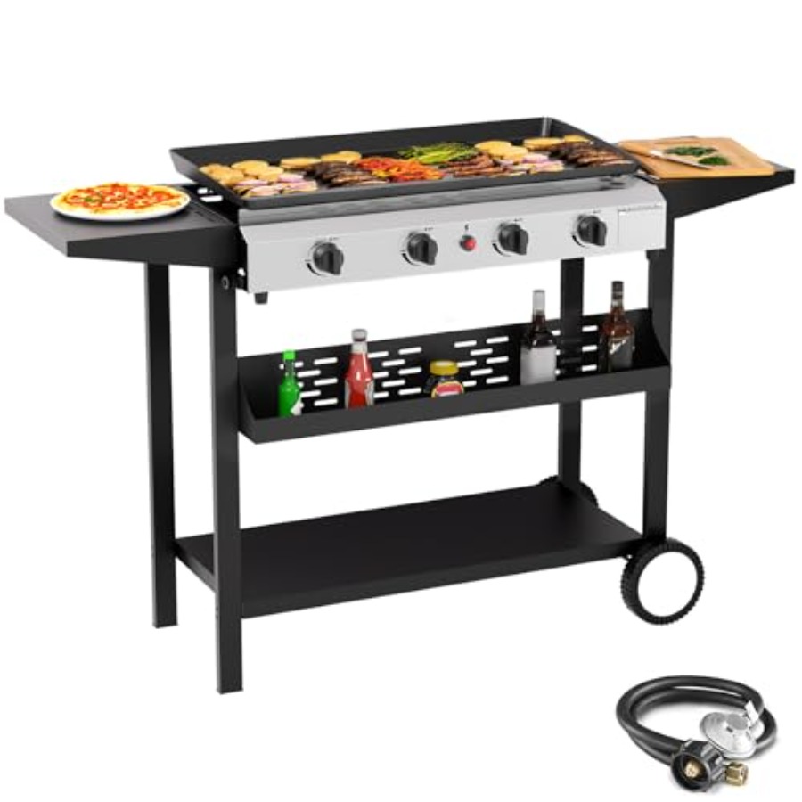 4 Burner Gas Griddle 30 Inch O - Electric Griddle Flat Top avis et prix