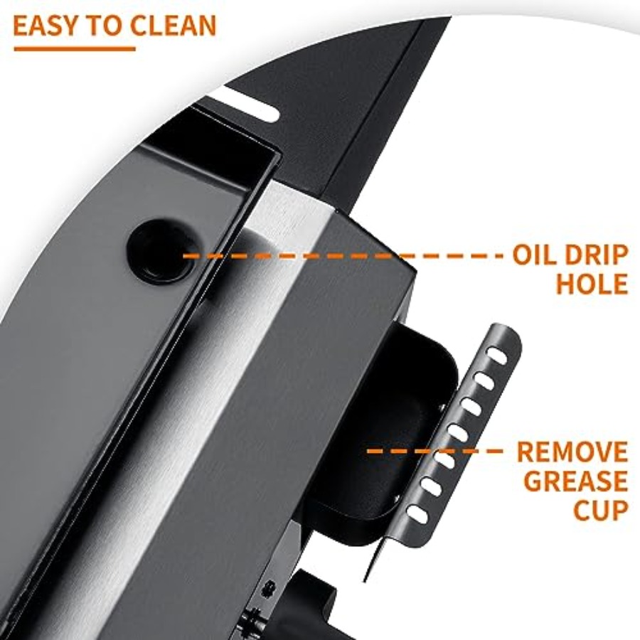 4 Burner Gas Griddle 30 Inch O - Electric Griddle Flat Top avis et prix