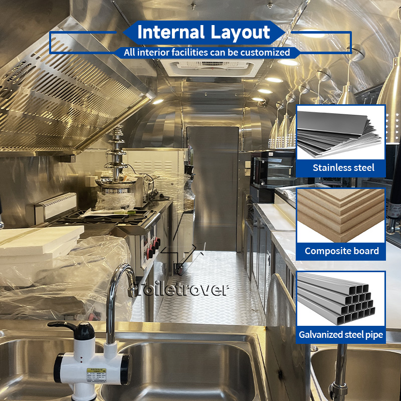 Usa Most Popular Bus Food Truc - Commercial Kitchen Air Conditioner avis et prix