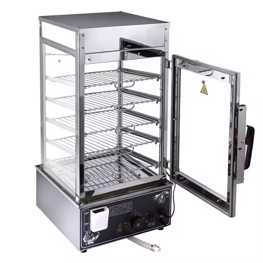 XEOLEO Commercial 5-Layer Elec - Commercial Steamer Cabinet avis et prix