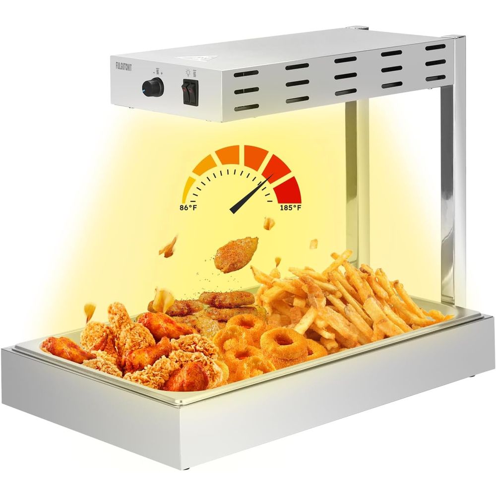 French Fry Warmer, Commercial  - Commercial Kitchen Warmer avis et prix