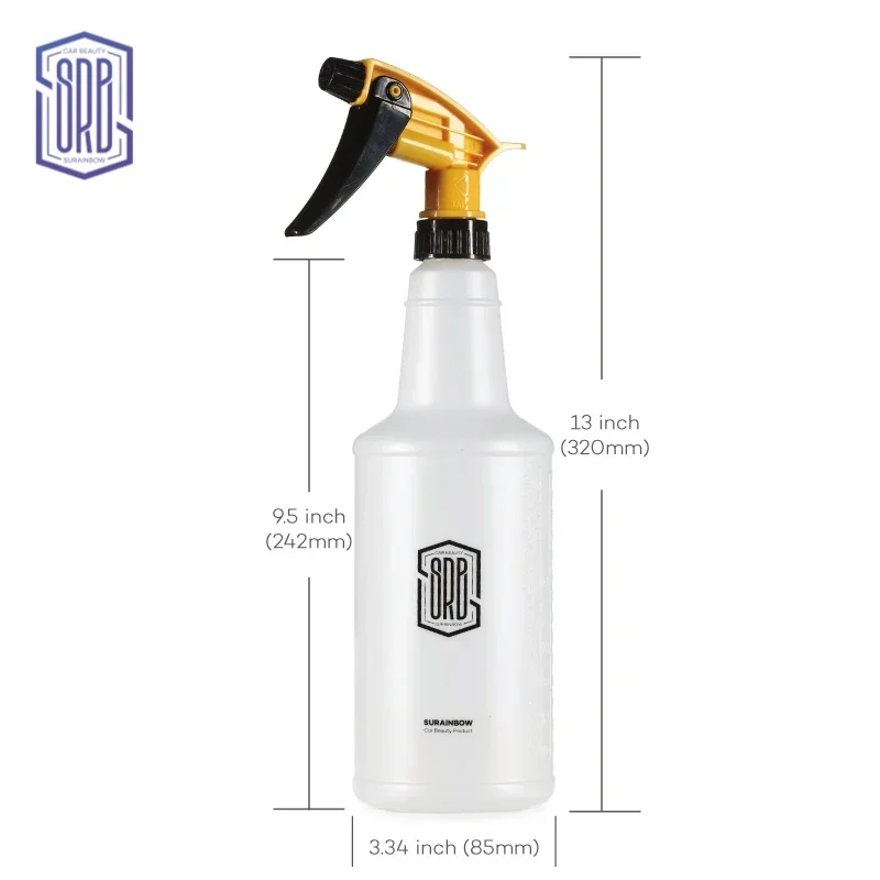 750ML Fl Oz Empty Reusable Pla - Commercial Kitchen Sprayer avis et prix
