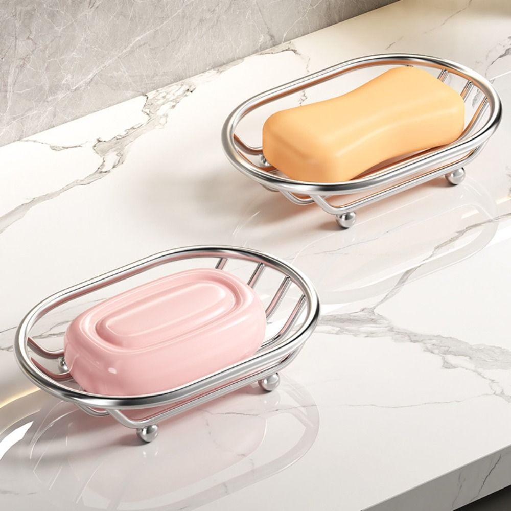 Anti-rust Metal Soap Dish, Non - Commercial Kitchen Utensil Holder avis et prix