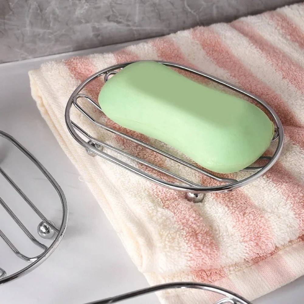 Anti-rust Metal Soap Dish, Non - Commercial Kitchen Utensil Holder avis et prix