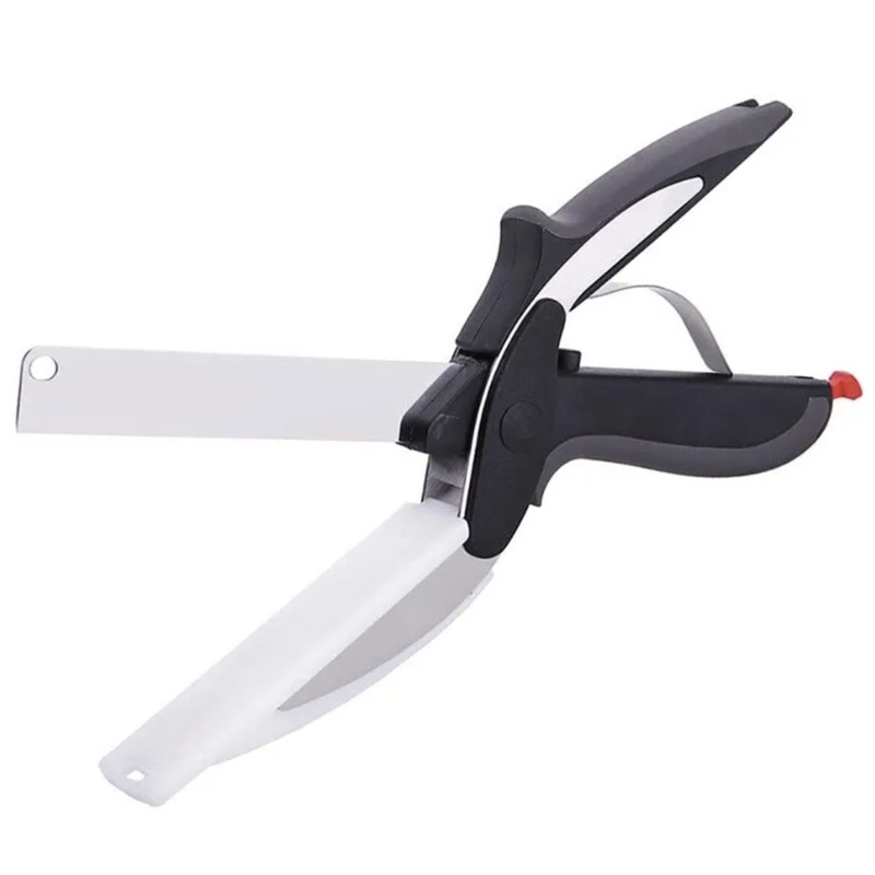 2-in-1 Stainless Steel Kitchen - Commercial Kitchen Knives avis et prix