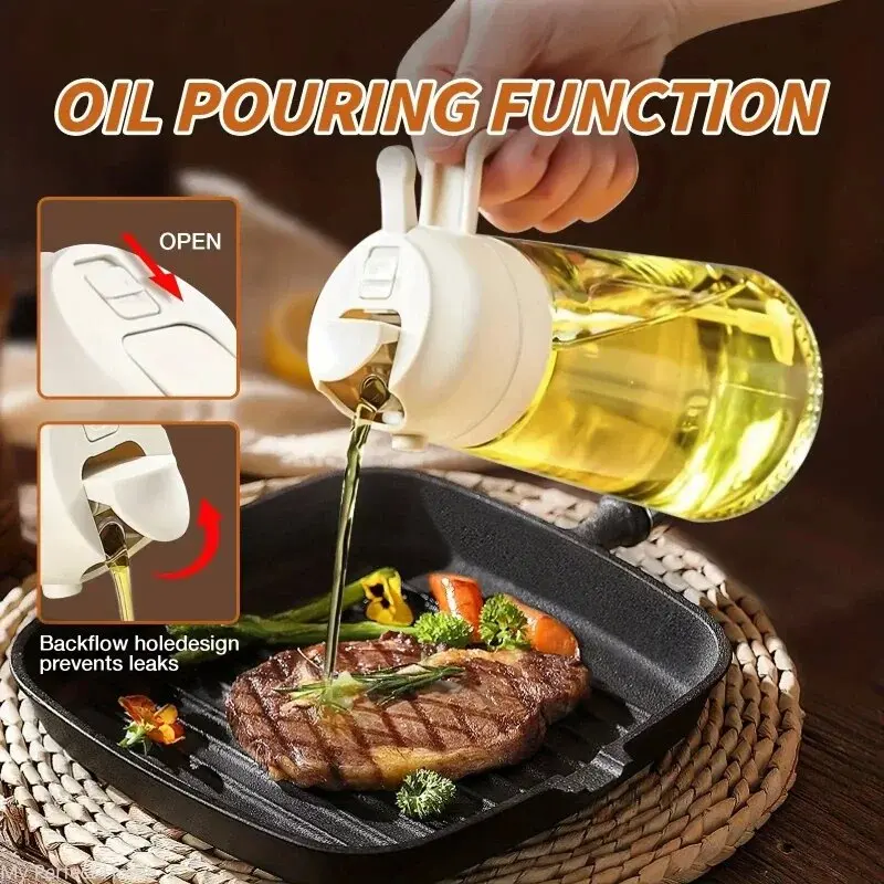 Multi-functional Kitchen Oil B - Commercial Kitchen Sprayer avis et prix
