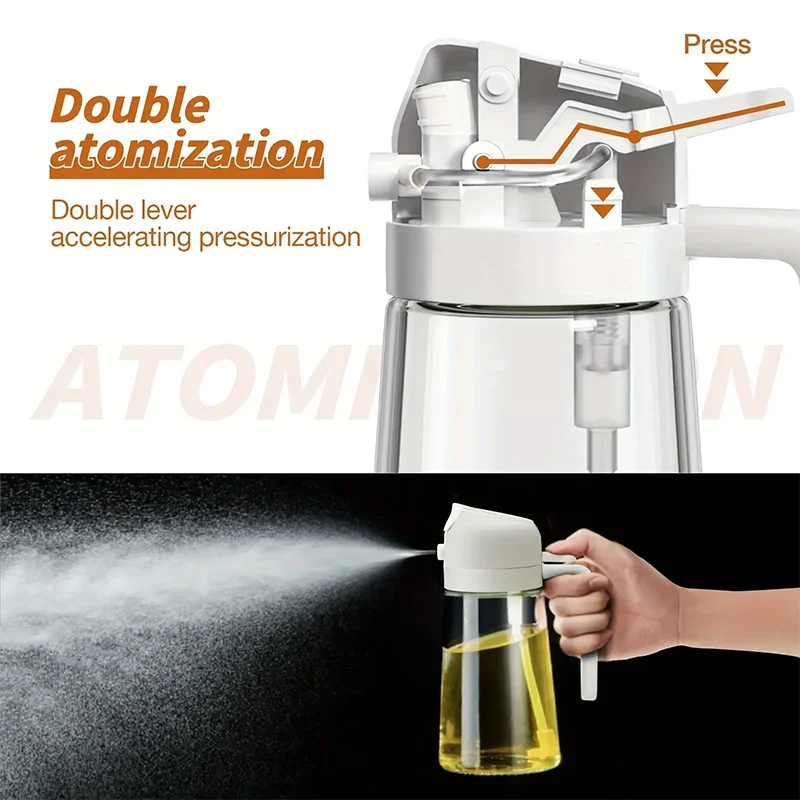 Multi-functional Kitchen Oil B - Commercial Kitchen Sprayer avis et prix