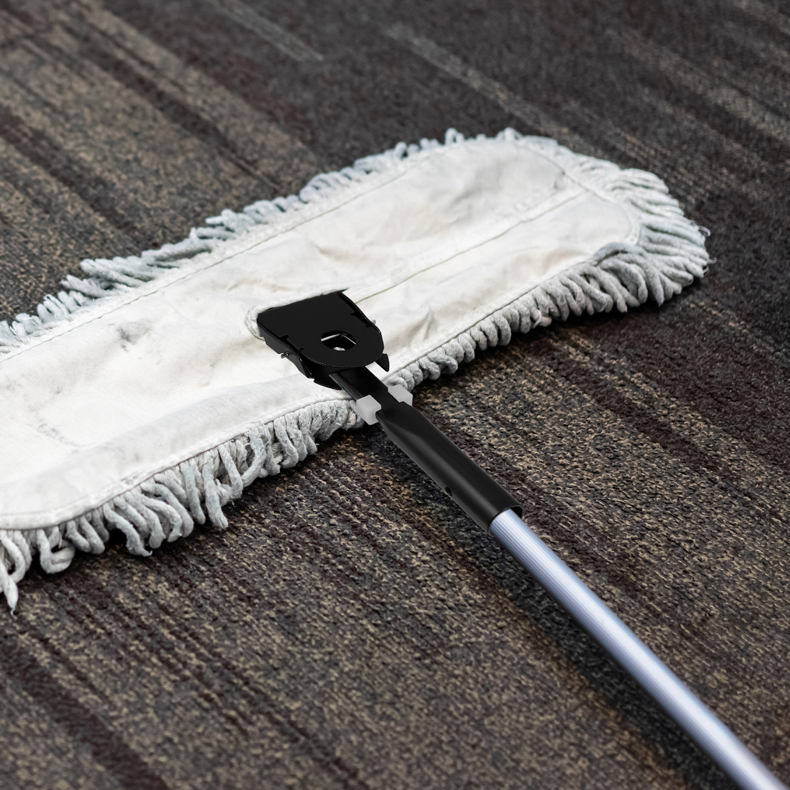 2Pcs Dust Mop Pusher Head Clam - Commercial Kitchen Tile Flooring avis et prix