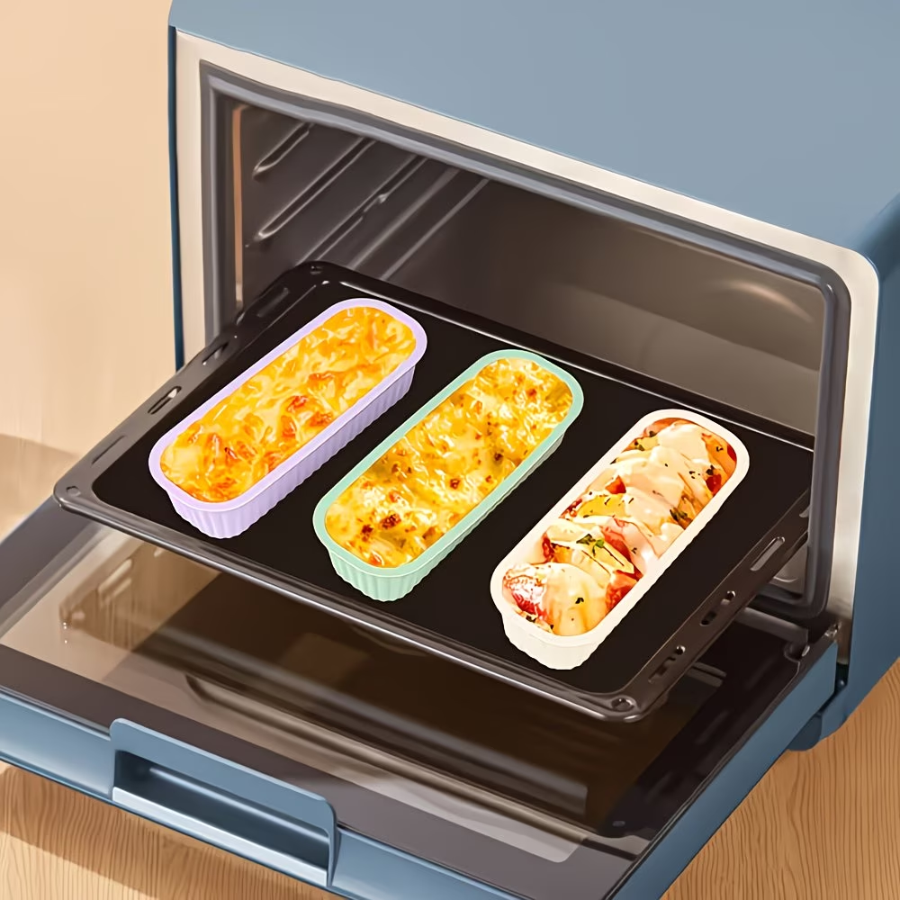 3pcs Reusable Mini Silicone Br - Rotary Bakery Oven avis et prix