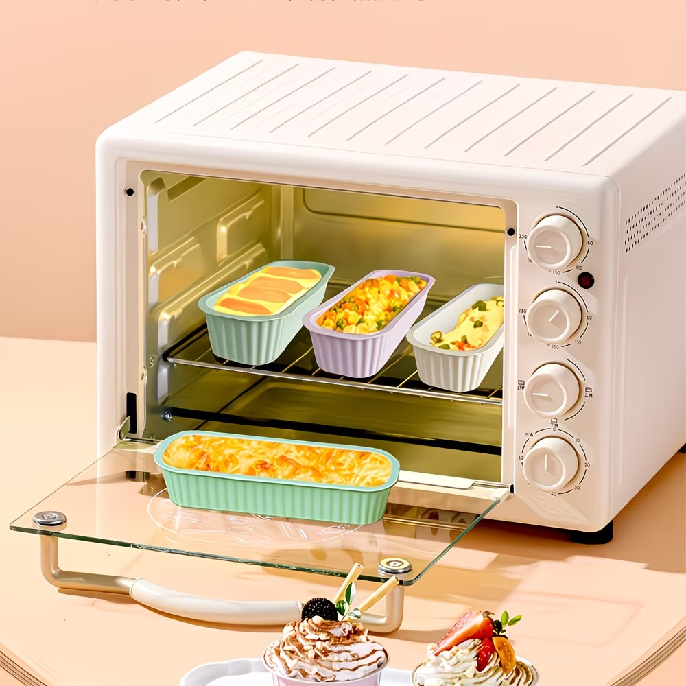 3pcs Reusable Mini Silicone Br - Rotary Bakery Oven avis et prix
