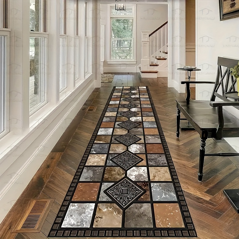 VIKAMA Rustic Geometric Tile P - Commercial Kitchen Tile Flooring avis et prix