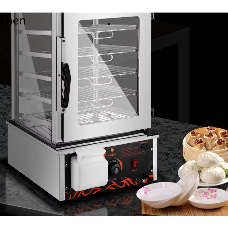 steamer Commercial steamed bun - Commercial Steamer Cabinet avis et prix