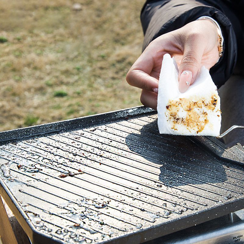 Outdoor camping barbecue pan H - Rotary Bakery Oven avis et prix