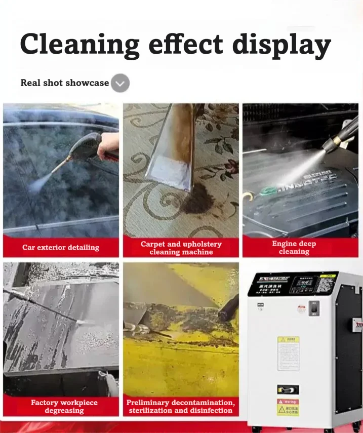 Commercial Steam Cleaning Mach - Commercial Kitchen Exhaust Cleaning avis et prix