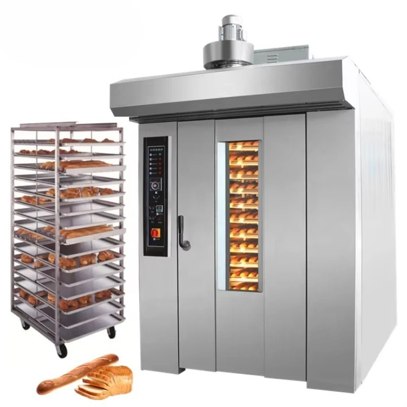 Diesel Electric Industrial Rot - Rotary Bakery Oven avis et prix