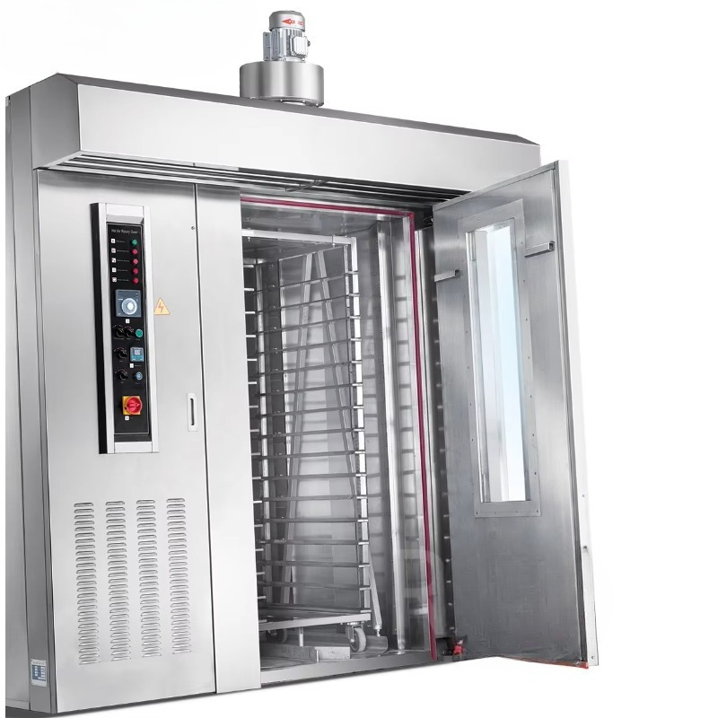 Diesel Electric Industrial Rot - Rotary Bakery Oven avis et prix