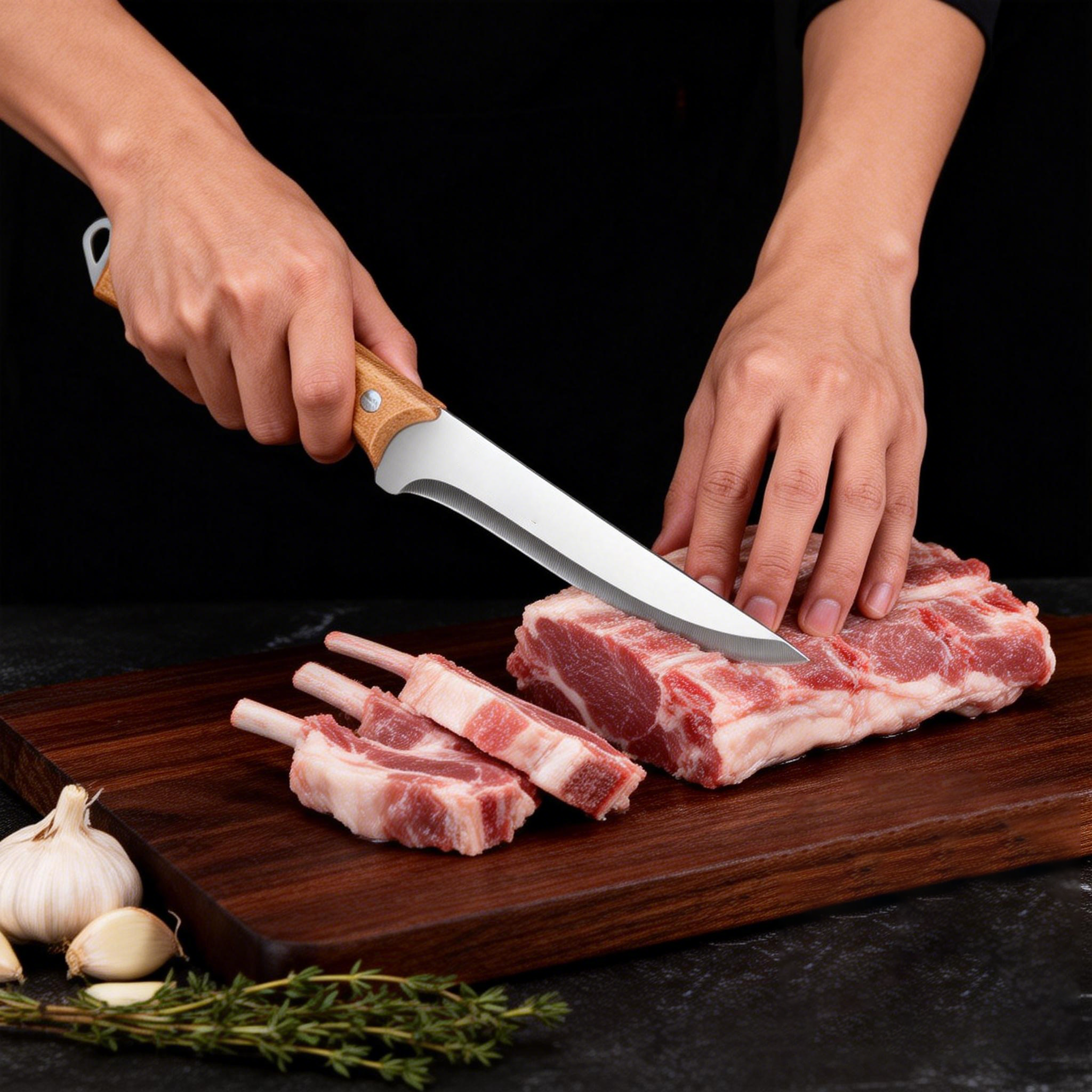 Stainless steel multi-purpose  - Commercial Kitchen Knives avis et prix