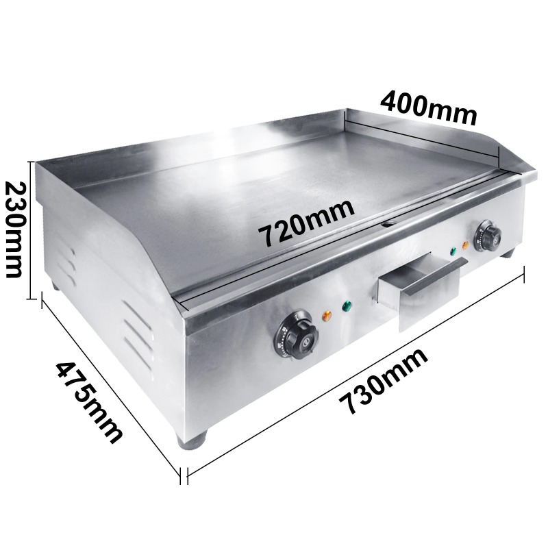 New Product Commercial Electri - Electric Griddle Flat Top avis et prix