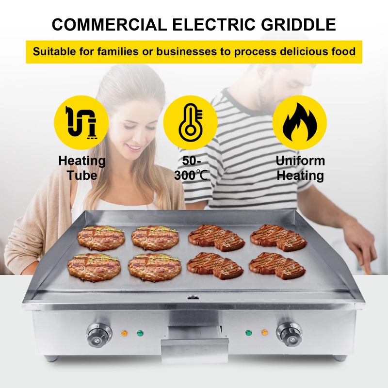 New Product Commercial Electri - Electric Griddle Flat Top avis et prix