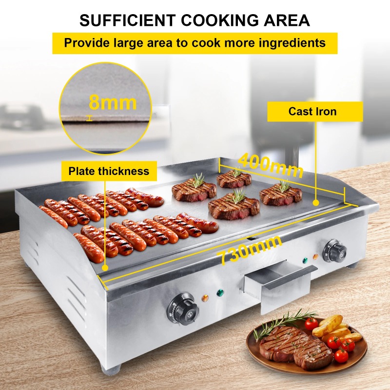 New Product Commercial Electri - Electric Griddle Flat Top avis et prix