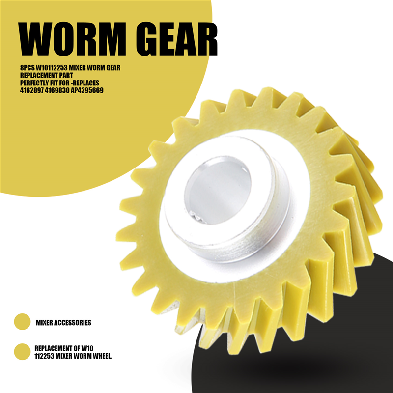 B06B-8Pcs W10112253 Mixer Worm - Commercial Kitchenaid avis et prix