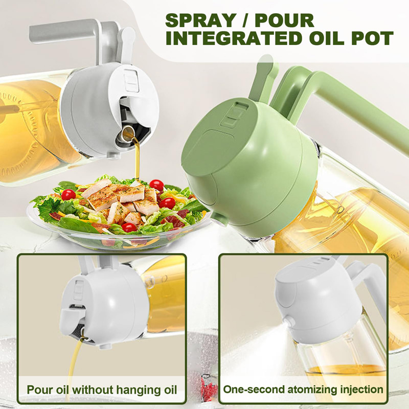 Spray Oil Sprayer Oil Cruet Sp - Commercial Kitchen Sprayer avis et prix