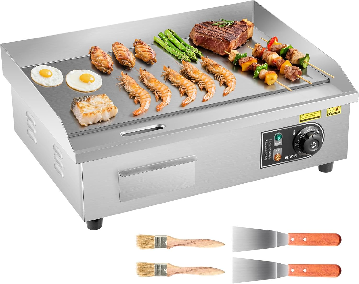 Commercial Electric Griddle 21 - Electric Griddle Flat Top avis et prix