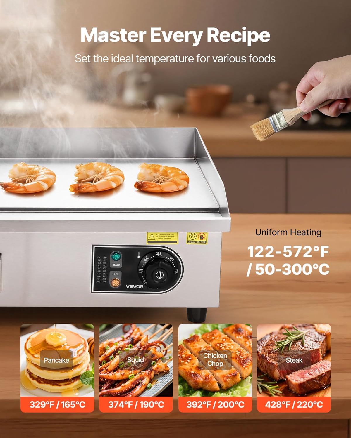 Commercial Electric Griddle 21 - Electric Griddle Flat Top avis et prix