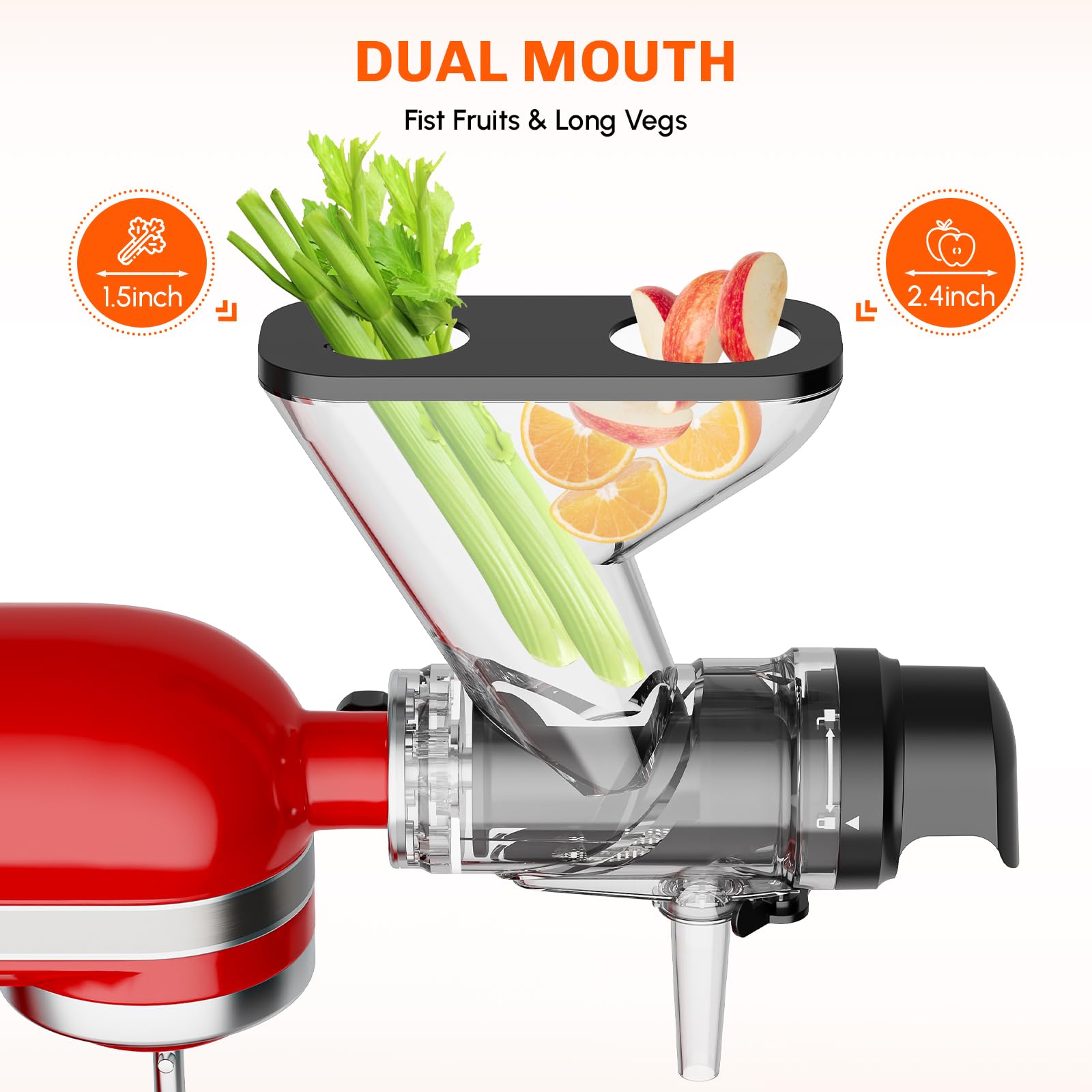 Masticating Juicer Attachment  - Commercial Kitchenaid avis et prix