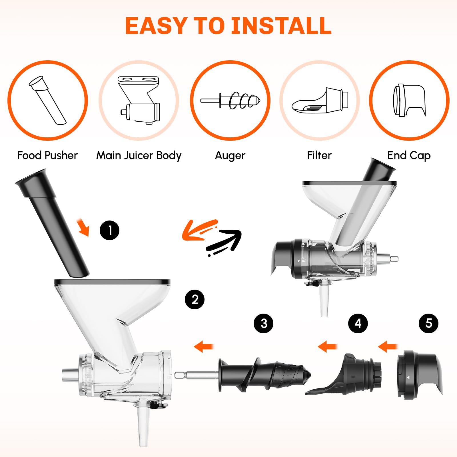 Masticating Juicer Attachment  - Commercial Kitchenaid avis et prix