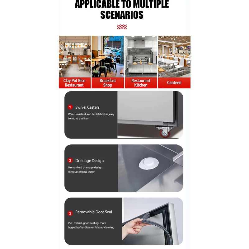 Commercial Electric Stainless  - Commercial Kitchen Warmer avis et prix