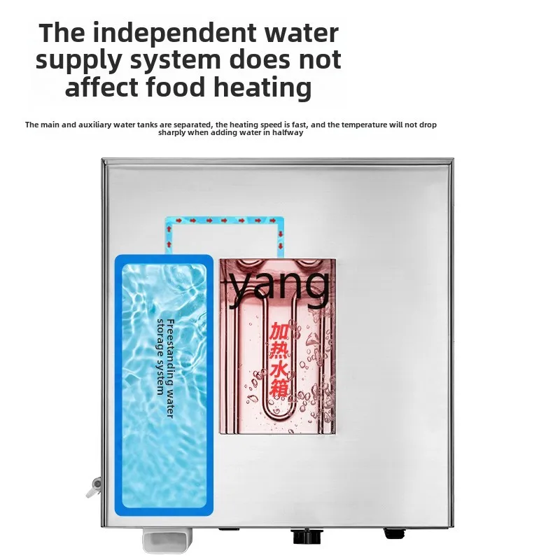 CX breakfast heating steam cab - Commercial Steamer Cabinet avis et prix